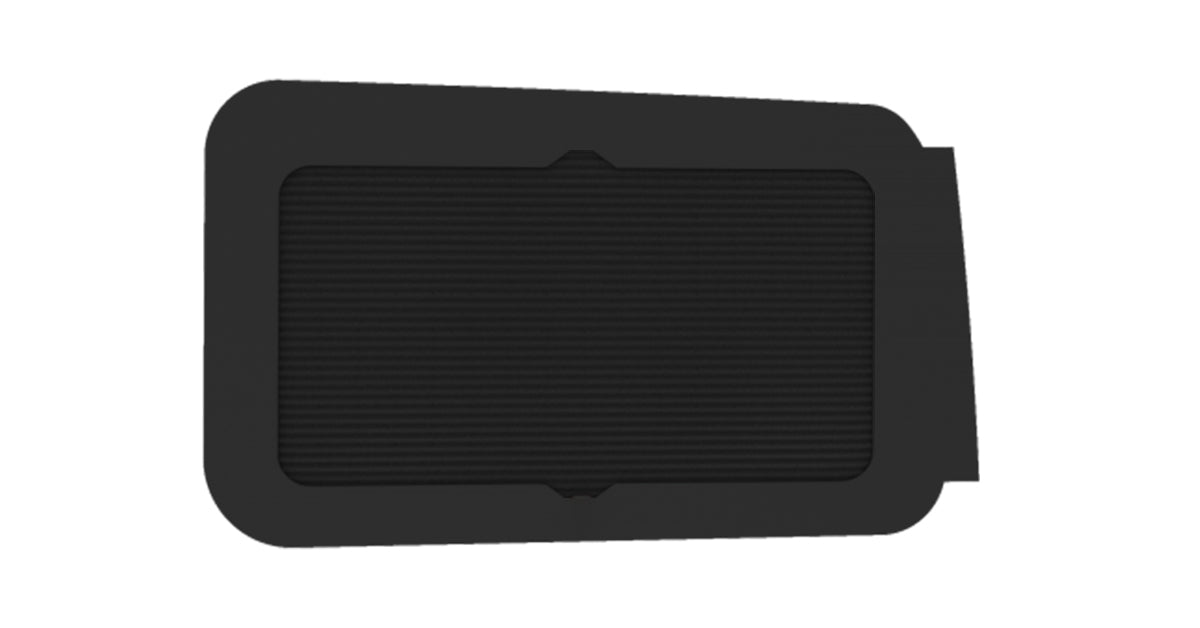VanShades Window Pod G - SWB Offside Rear Quarter (Fixed Window) by Vansion