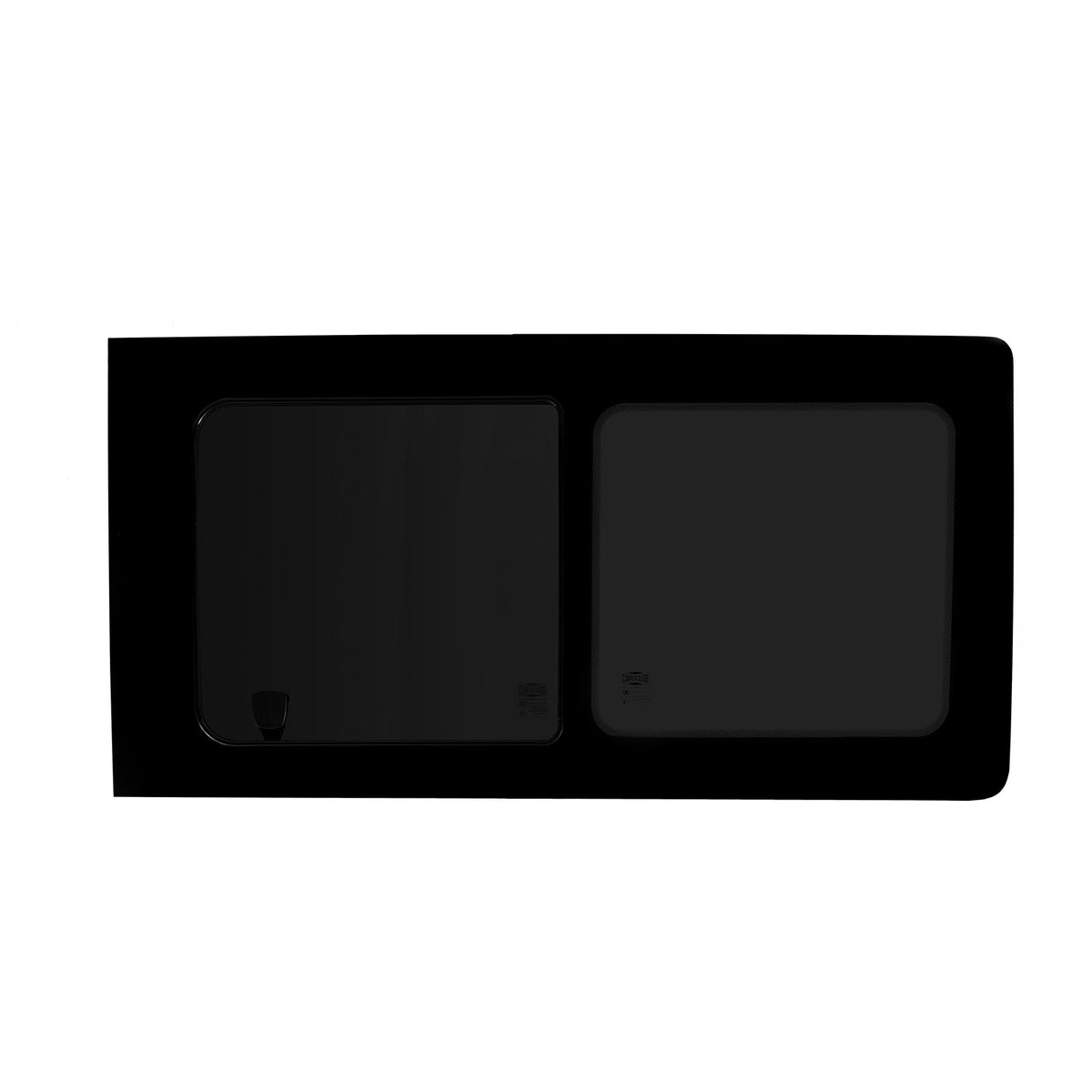 Camper Glass Passenger Side Sliding Rear Opening Window for VW T5, T5.1, T6 & T6.1 Vans by Camper Glass