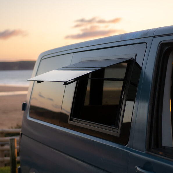 Camper Glass Safari-Style Windows (for VW T5, T5.1, T6 & T6.1)
