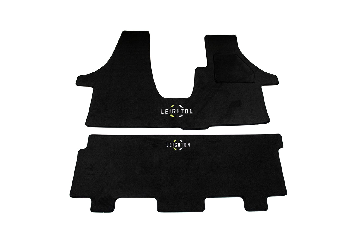 Leighton Front & Rear Mat Package - Various Option (for VW T6)