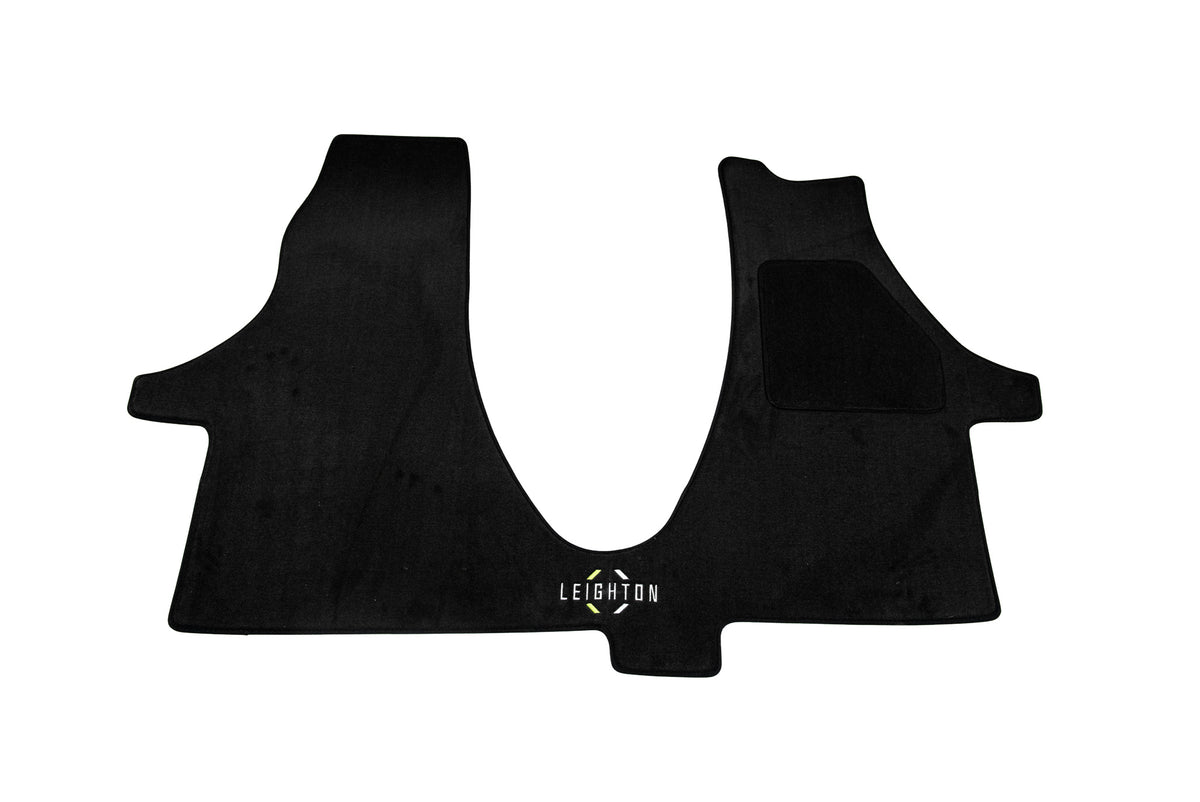 Leighton 1 + 2 Front Mat for Volkswagen T6.1 - Tailored Velour Mat