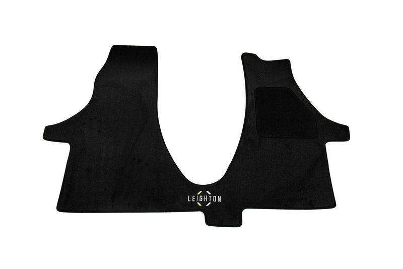 Leighton 1 + 2 Front Mat for Volkswagen T6.1 - Tailored Velour Mat