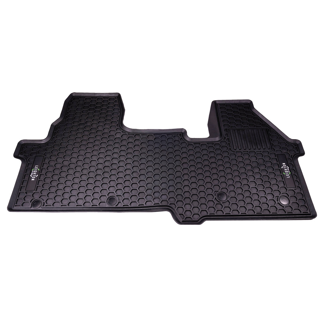 Leighton Heavy Duty 2.5D Rubber Front Mat for Transit Custom V710 MANUAL