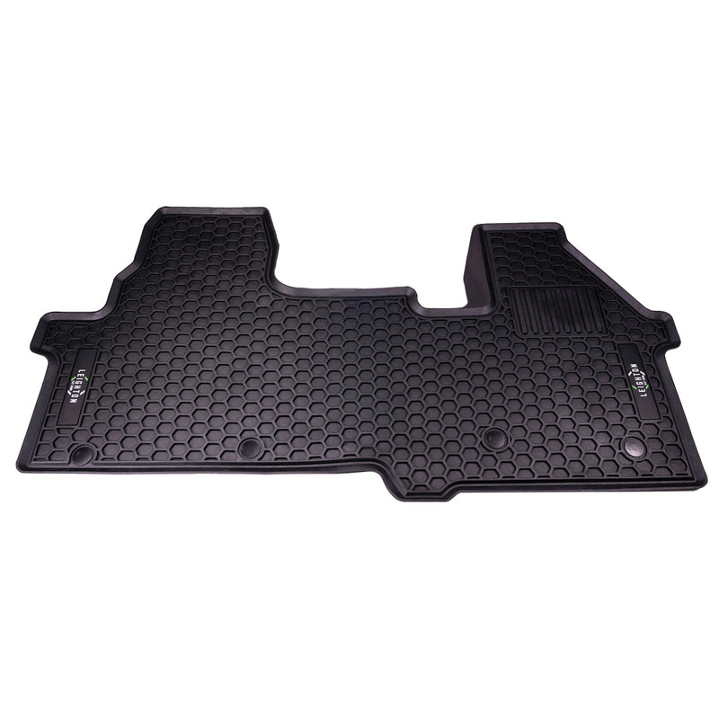 Leighton Heavy Duty 2.5D Rubber Front Mat for Transit Custom V710 MANUAL
