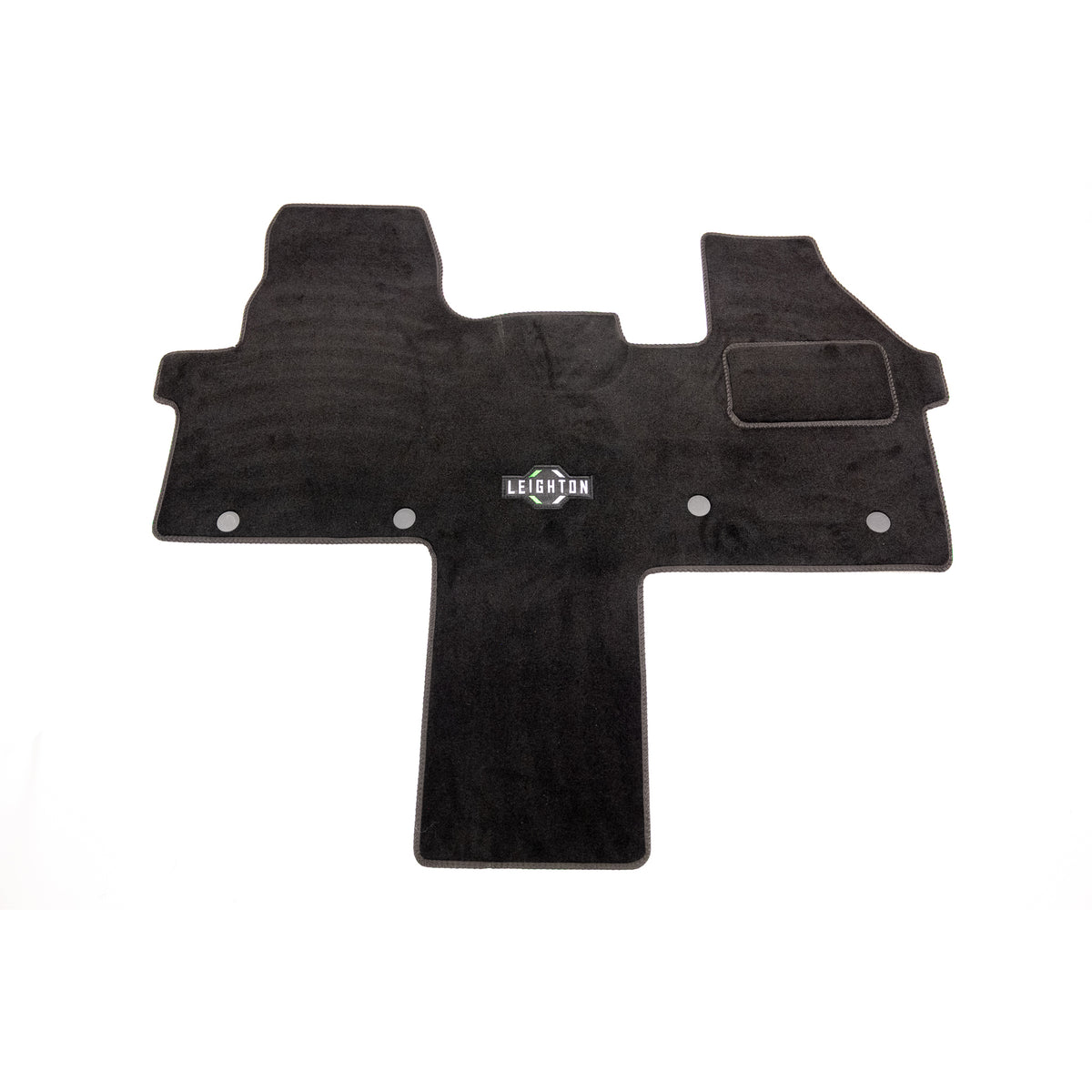 Leighton Vans Ford Transit Custom Cab Mat (1+1) (Auto)