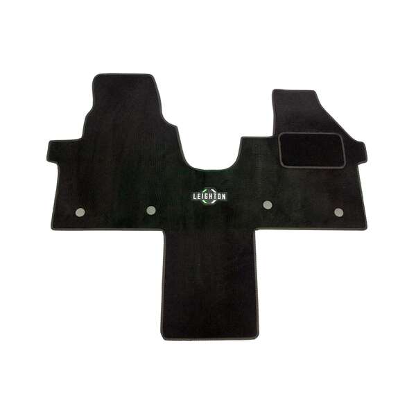 Leighton Front Mat - Transit Custom 1+1 Auto DCIV With Large Centre Console