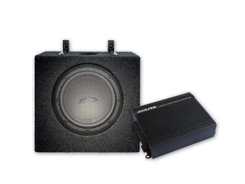 Alpine Subwoofer & Amp Kit (for T6/T6.1)