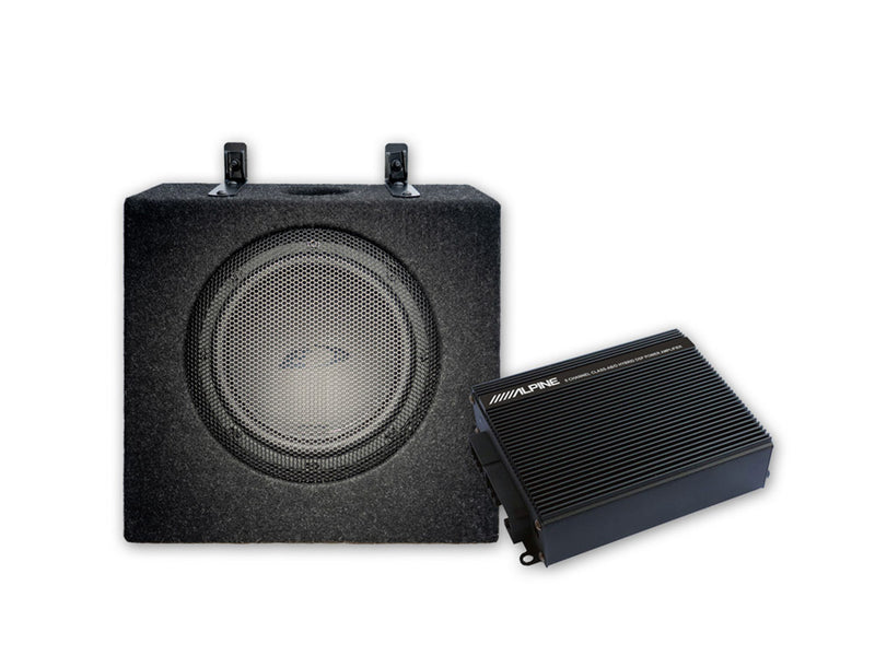 Alpine Subwoofer & Amp Kit (for T6/T6.1)