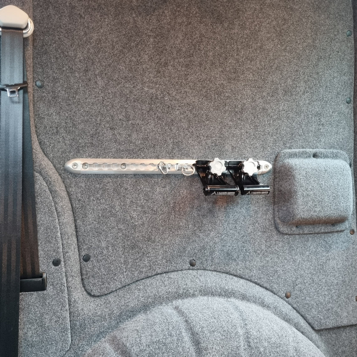 Loaded Bikes VW Transporter L-Track Panel Kit