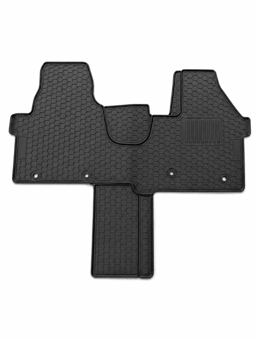Leighton Heavy Duty Universal Front Rubber Floor Mat - Ford Transit Custom 2023+