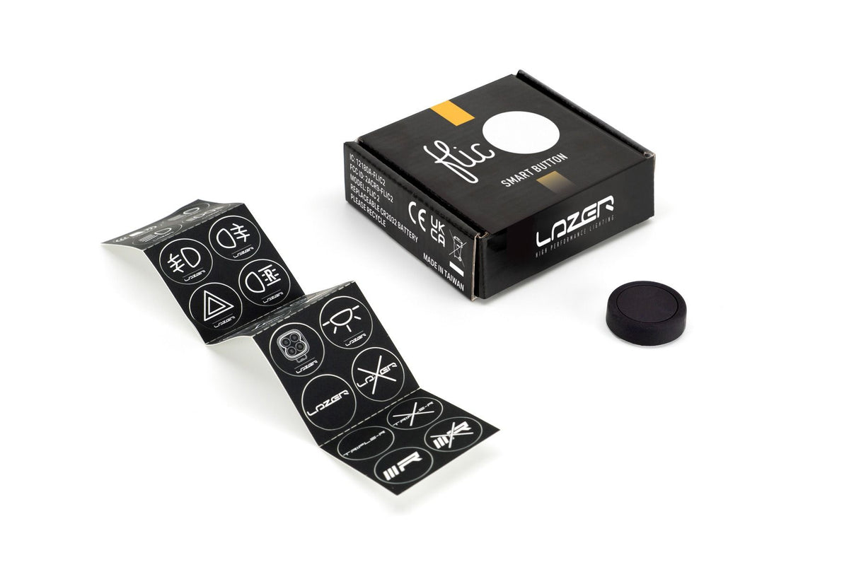 CANNY Compatible Smart Button (FLIC) for Lazer Lamps