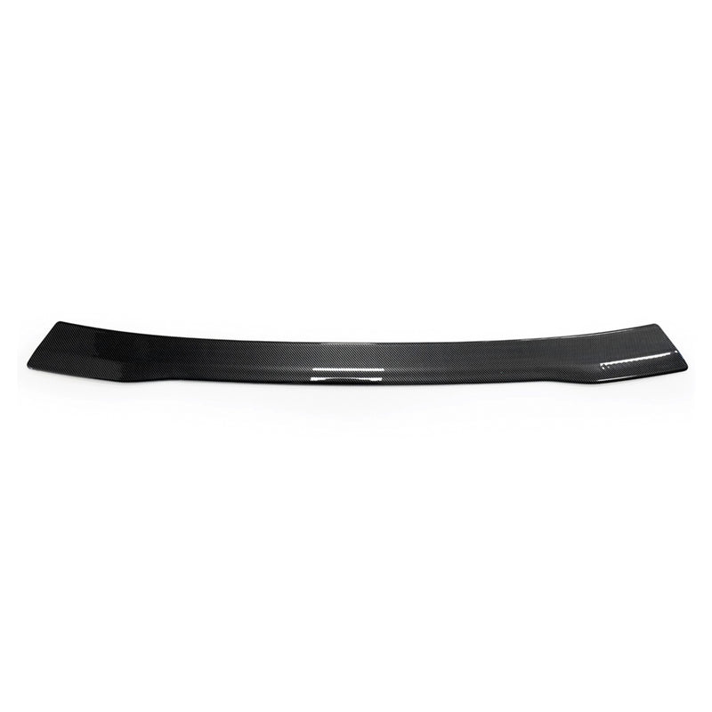 Leighton Vans Carbon Rear Bumper Protector for Ford Transit Custom 2023+ and VW Transporter T7