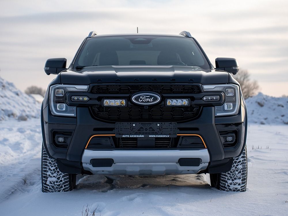 Lazer Lamps Triple-R 750 Grille Kit for Ford Ranger 2023+ Wildtrak X / Stormtrak