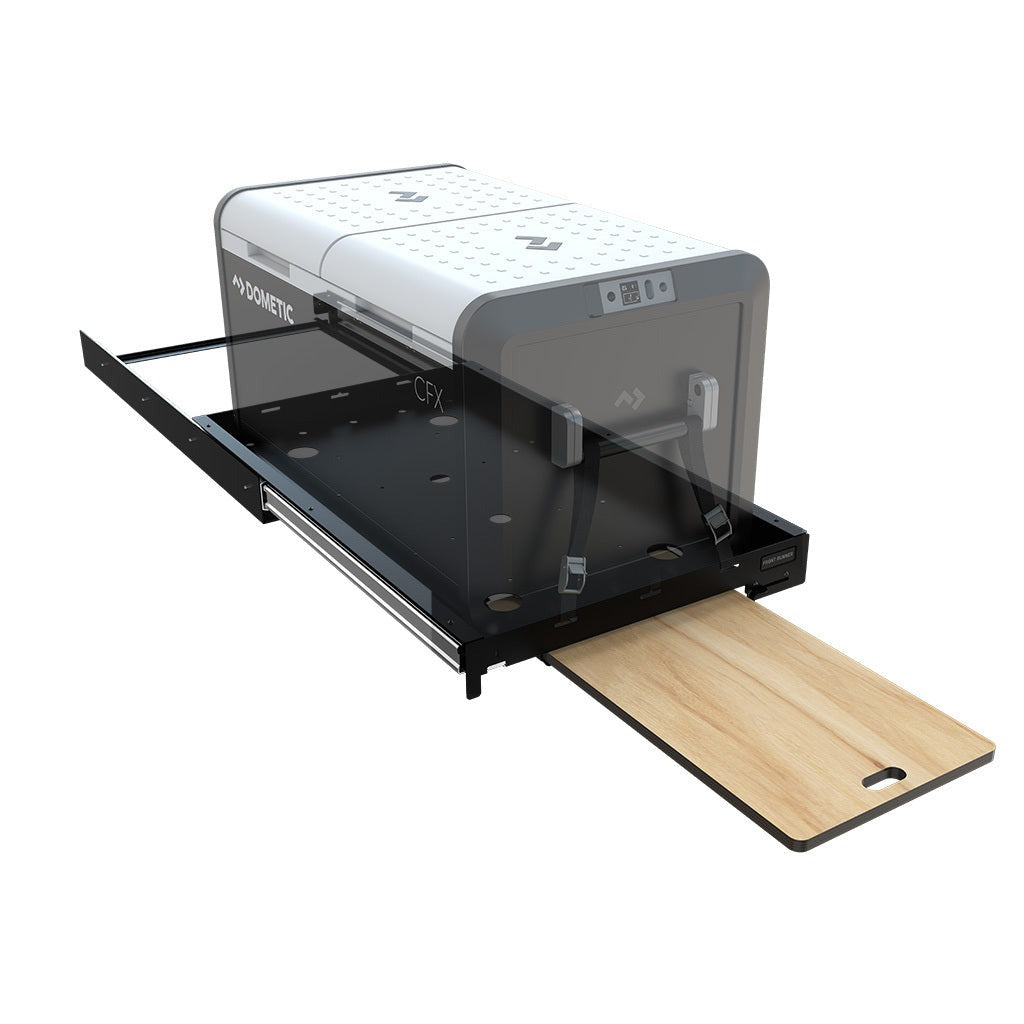 Front Runner Cargo Slide / Fridge Slide - Medium by Front Runner Outfitters