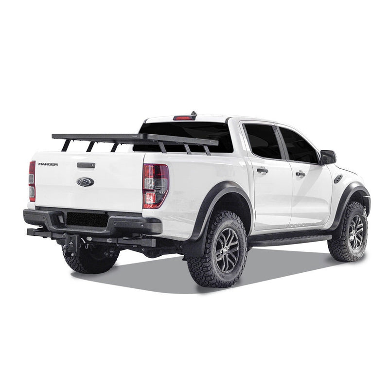 Ford Ranger T6 / Wildtrak / Raptor (2012-2022) Front Runner Slimline II Leg Mount Load Bed Rack Kit