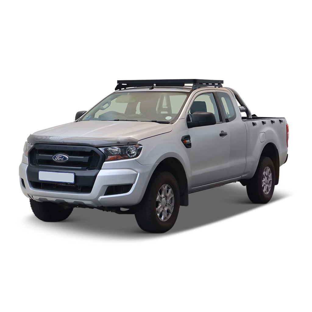 Ford Ranger T6 4th Gen Extended Cab (2012-2022) Front Runner Slimline II Low Profile Roof Rack Kit