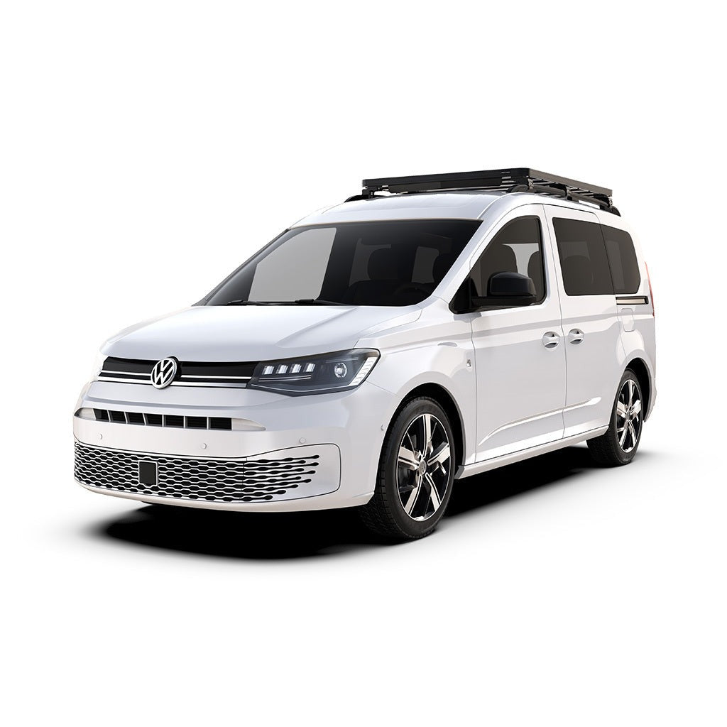 Volkswagen Caddy (2020-Current) Slimline II Roof Rail Rack Kit by Front Runner