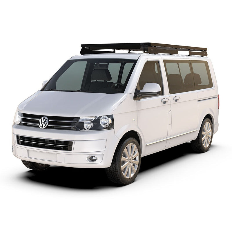 Volkswagen T5 Transporter SWB (2003-2015) Slimline II Roof Rack Kit by Front Runner