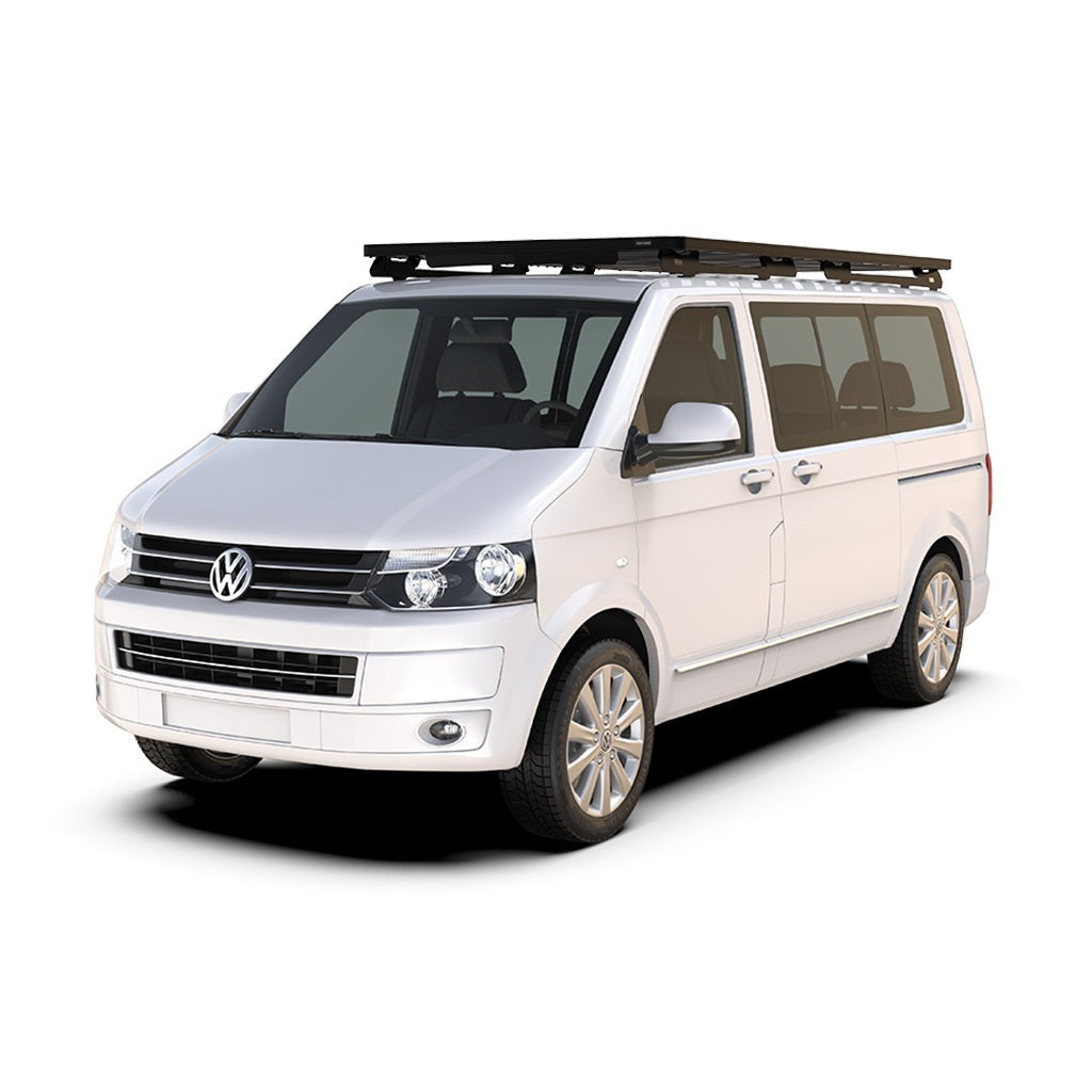 Volkswagen T5 Transporter Kombi / LWB (2003-2015) Slimline II Roof Rack Kit by Front Runner