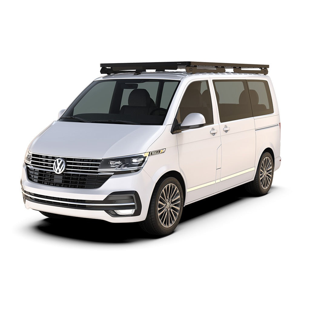 Volkswagen T6/T6.1 Caravelle Transporter LWB (2015-Current) Slimline II Roof Rack Kit by Front Runner