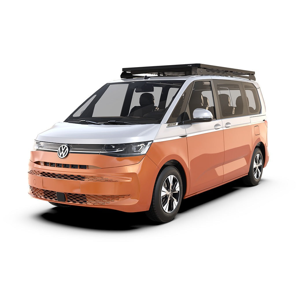 Volkswagen T7 Caravelle/Transporter SWB (2022-Current) Slimline II Roof Rack Kit by Front Runner