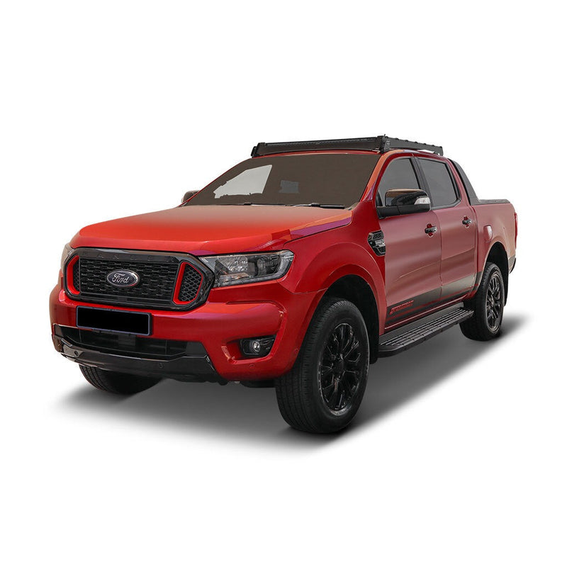 Front Runner Ford Ranger T6/Wildtrak/Raptor (2012-2022) Slimsport Roof Rack Kit with Lightbar Cutout