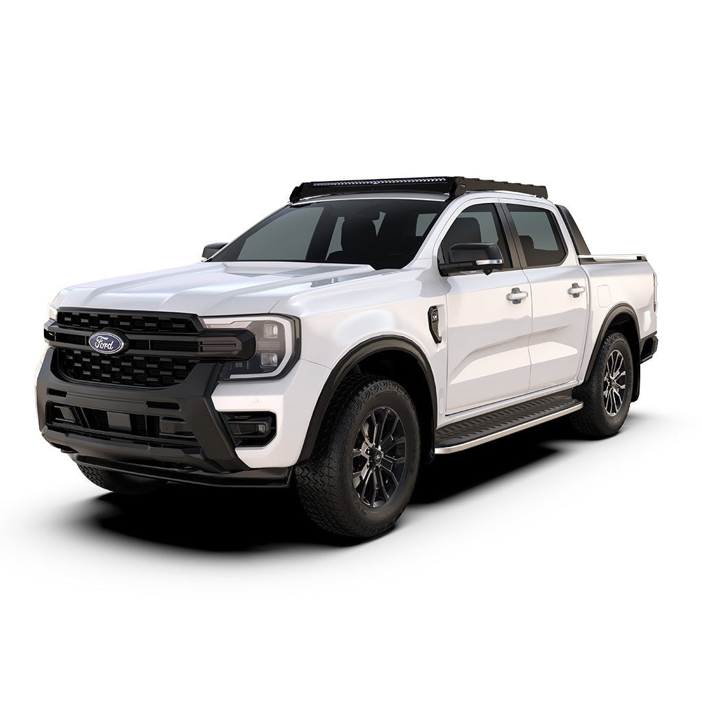 Front Runner Ford Ranger T6.2 Wildtrak/Raptor Double Cab (2022-Current) SlimSport Roof Rack Kit by Front Runner