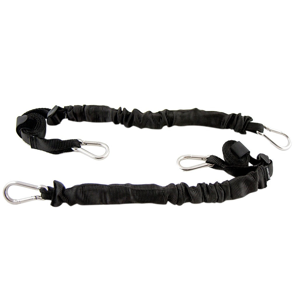 Stratchits Adjustable Cinch Down Straps - Secure Gear to Roof Racks