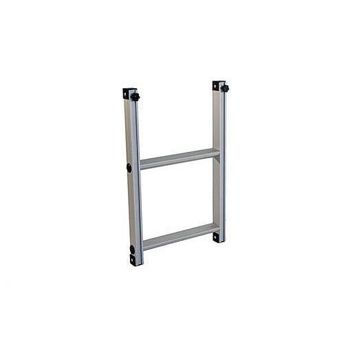 Ladder Tent Extension - Premium Aluminium 2-Step Ladder Extension