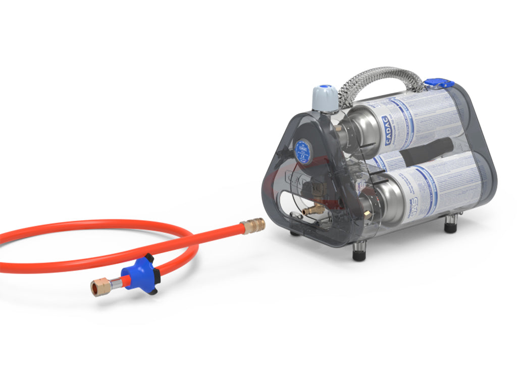 Trio Power Pak Portable Gas Barbecue Supply by Cadac