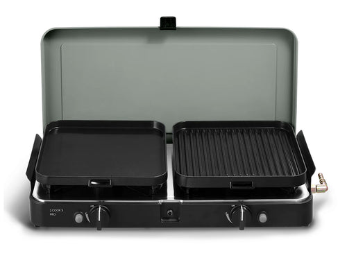 2 Cook 3 Pro Deluxe Camping Stove by Campingaz