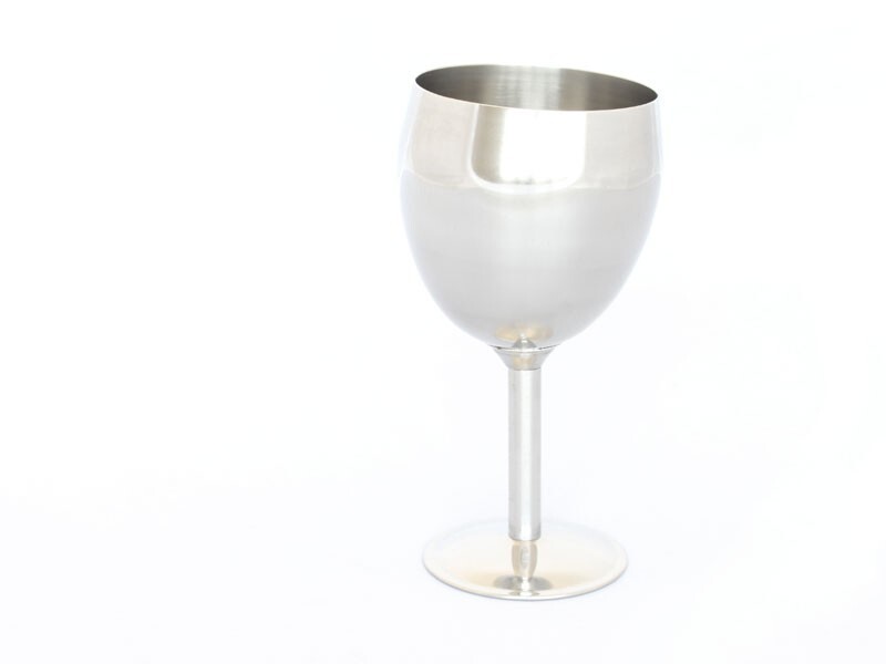 Highlander Stainless Steel Wine Goblet 200ml