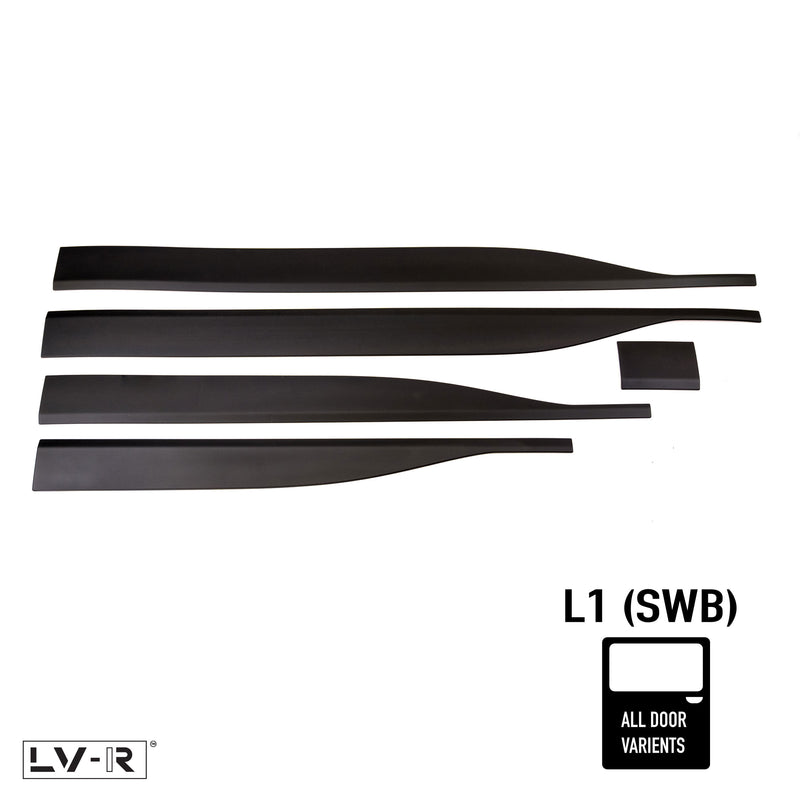 LV-RF™ Door Protectors - TÜV-Certified for VW New Transporter T7 SWB by Leighton Vans