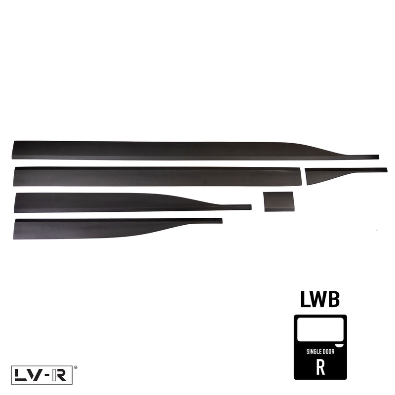 LV-R™ Door Protectors – VW Transporter T7 LWB with Right Sliding Door