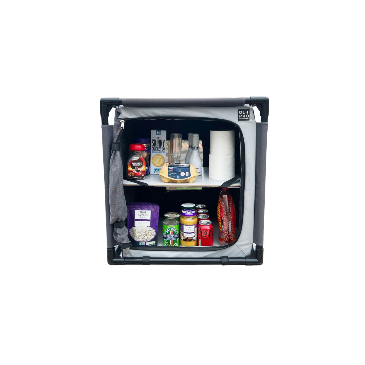Camp Storage Cupboard