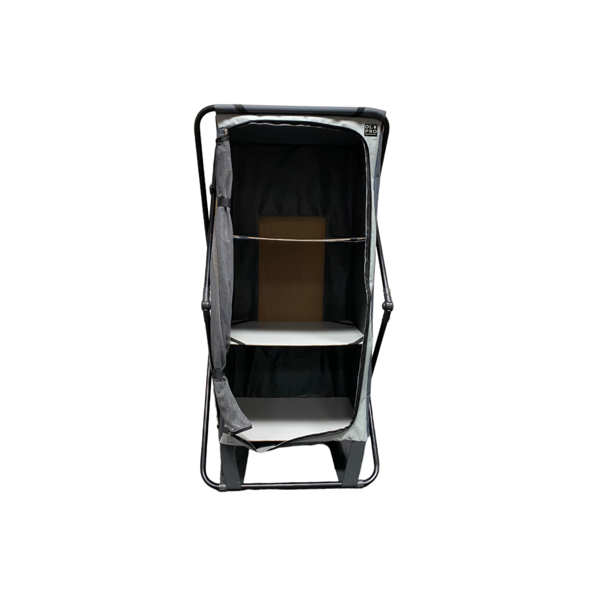 Collapsible Camp Storage Cupboard