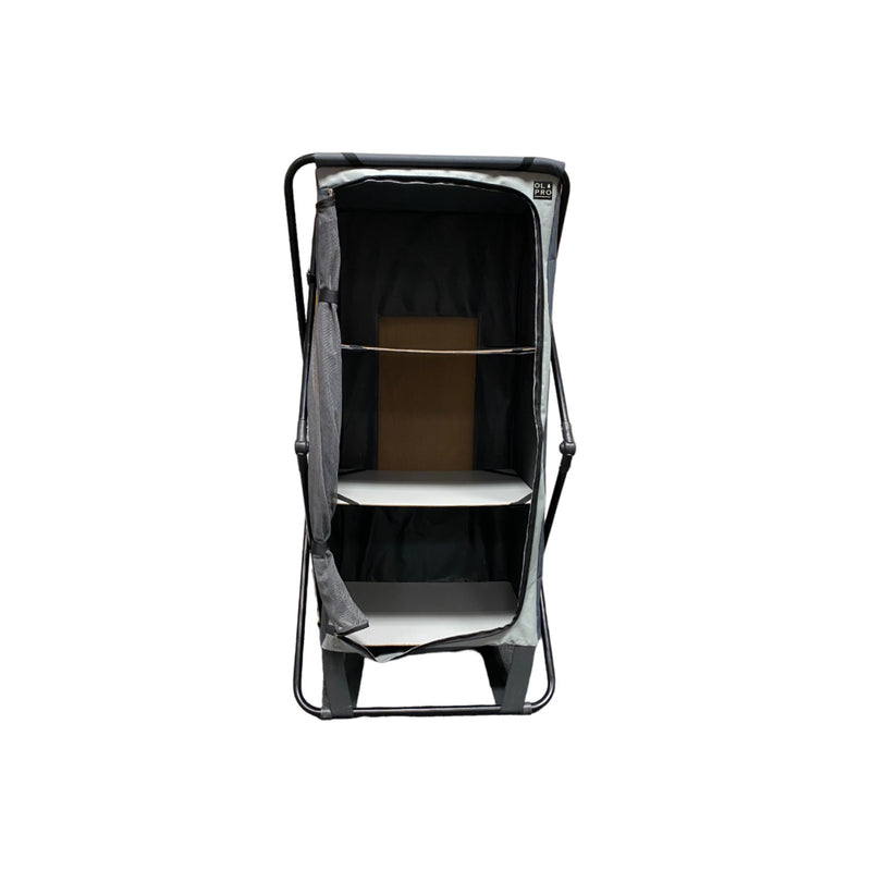 Collapsible Camp Storage Cupboard