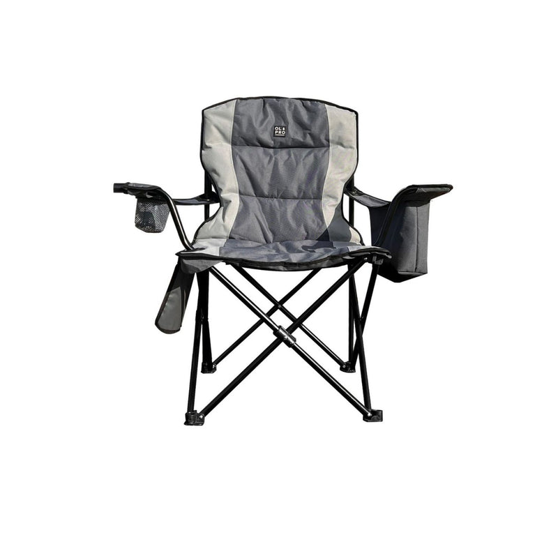 Henwick Deluxe Chair - Grey & Black