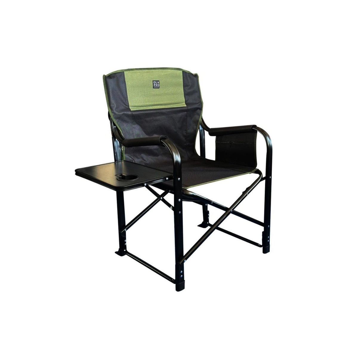 Directors Chair - Black & Green