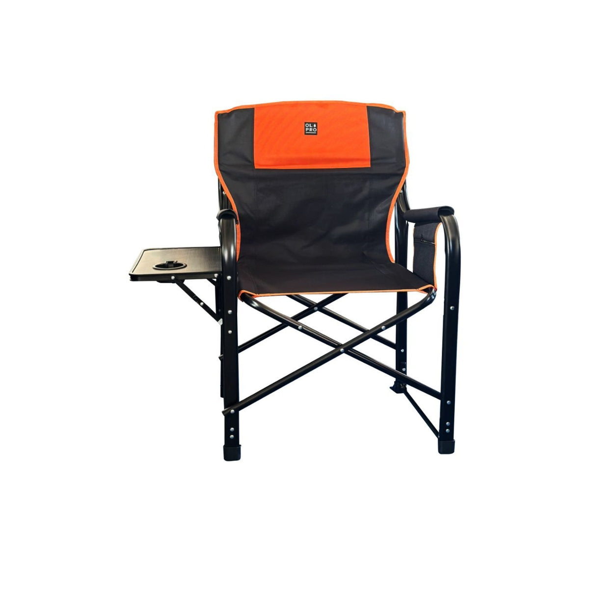Directors Chair - Black & Orange
