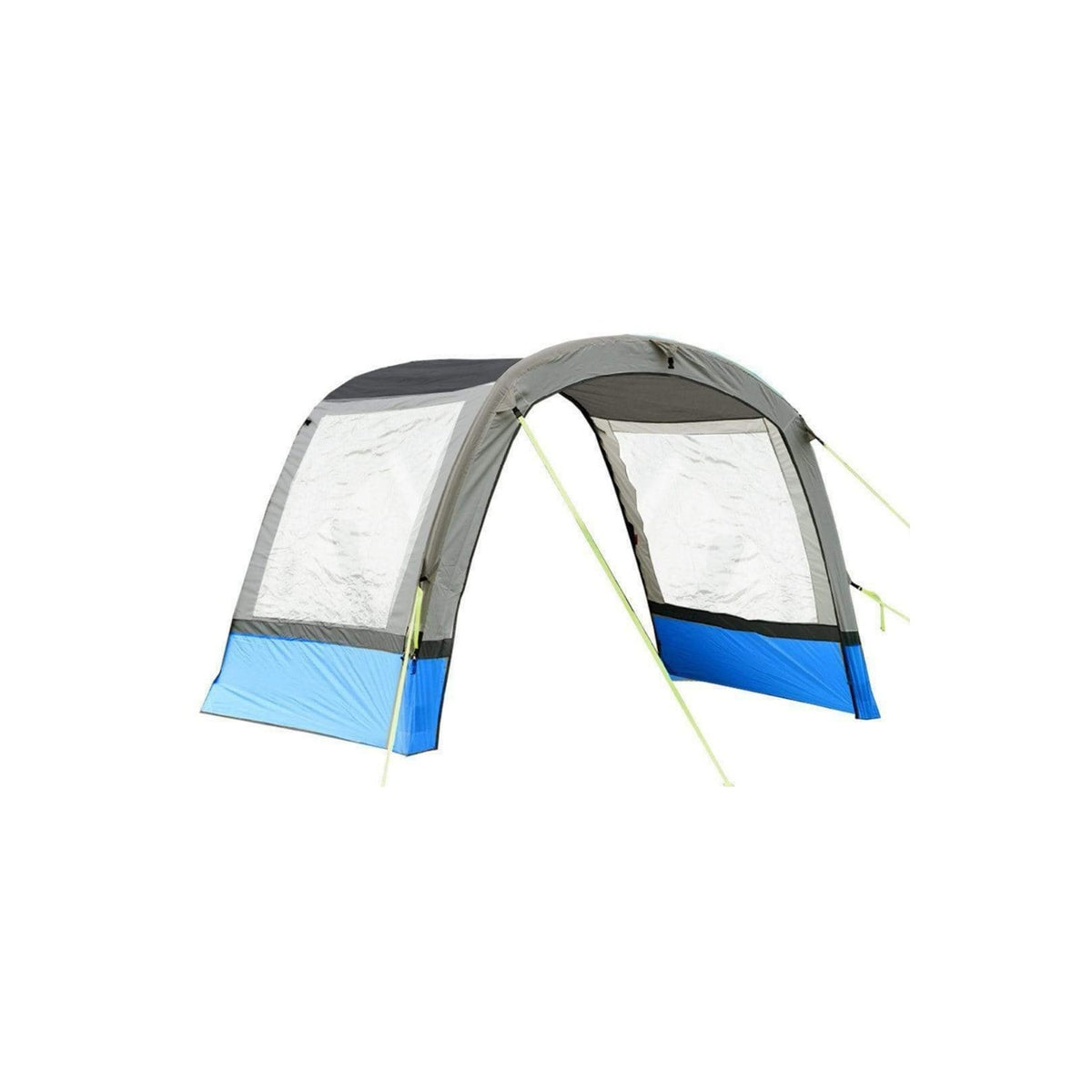 Cocoon Breeze Campervan Awning Extension - Blue & Grey