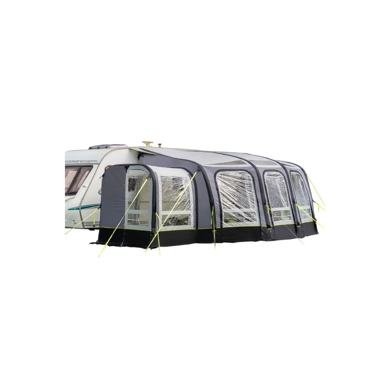 View 420 Caravan Inflatable Porch Awning With Porch Extension