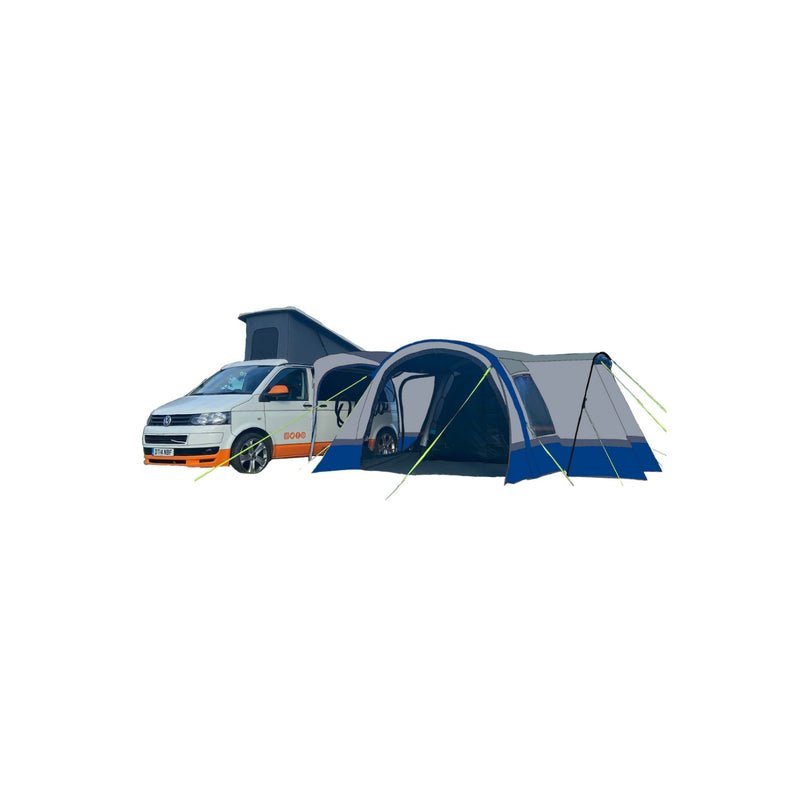 Cubo Breeze v2 Campervan Awning - Orange & Black