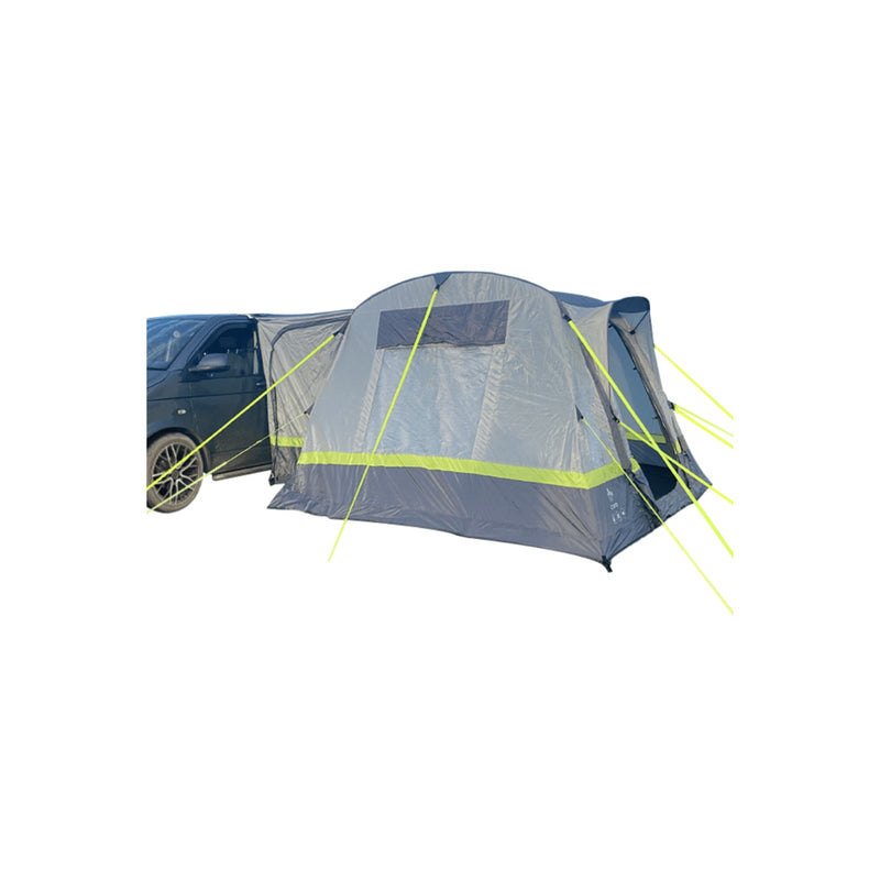 Cubo Breeze v2 Campervan Awning -Lime & Grey