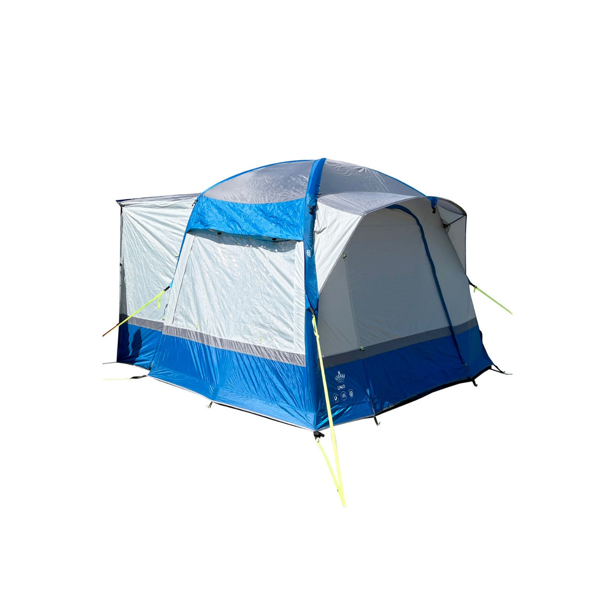 Uno Breeze v2 Campervan Awning (Blue/ Grey)