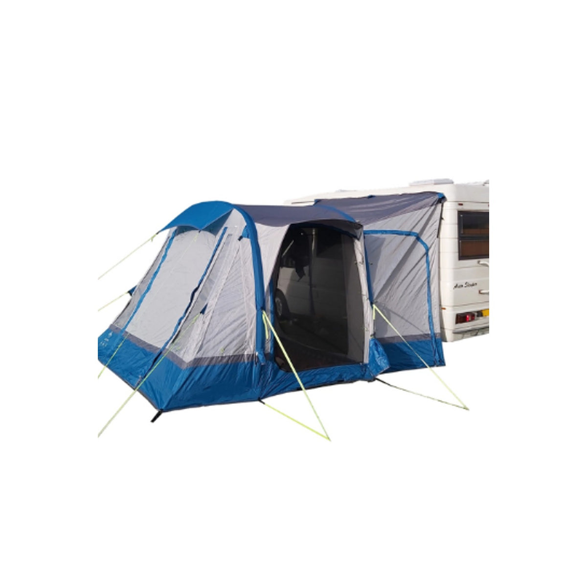 Loopo Breeze XL Motorhome Awning (Blue/ Grey)