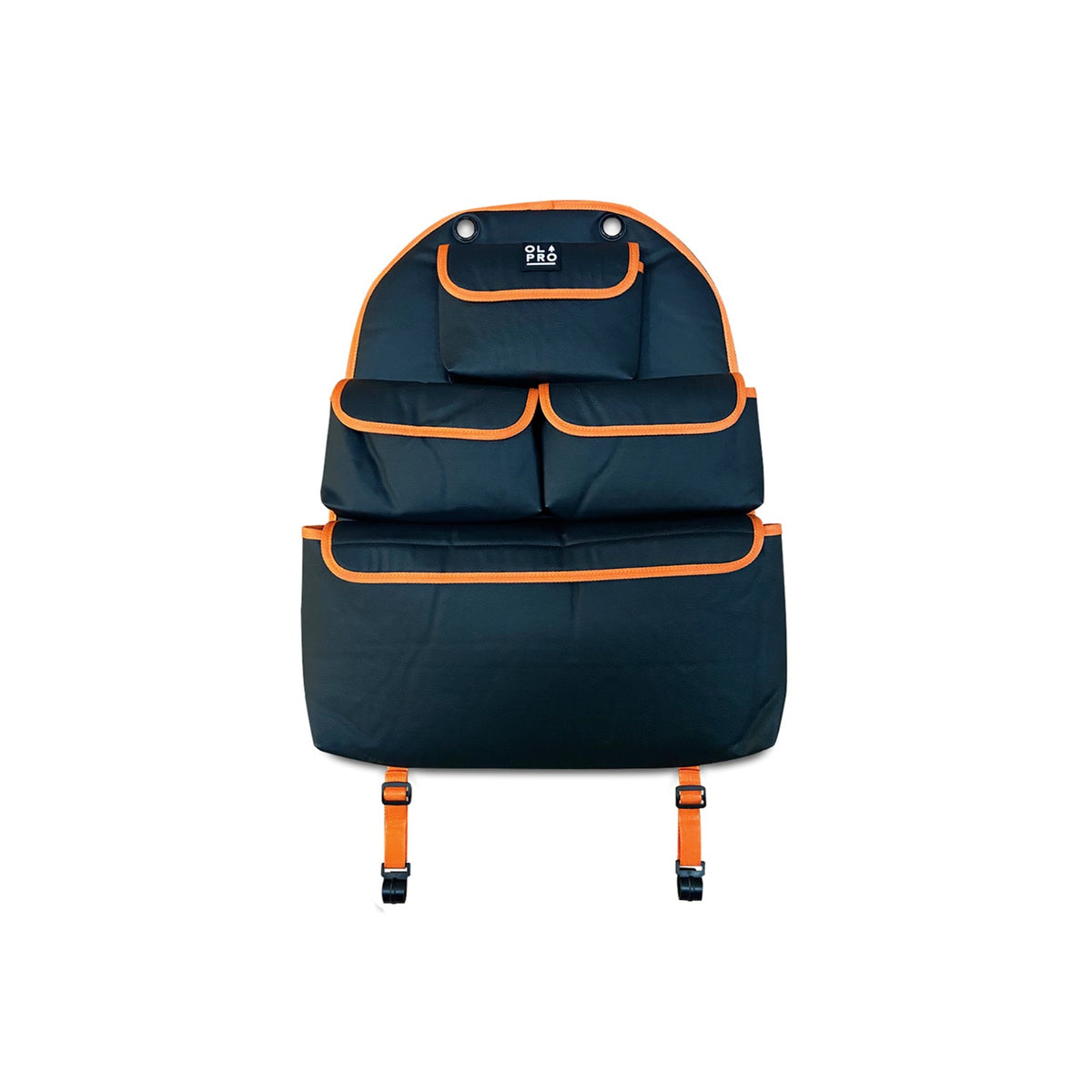 T5 Single Seat Storage - Orange