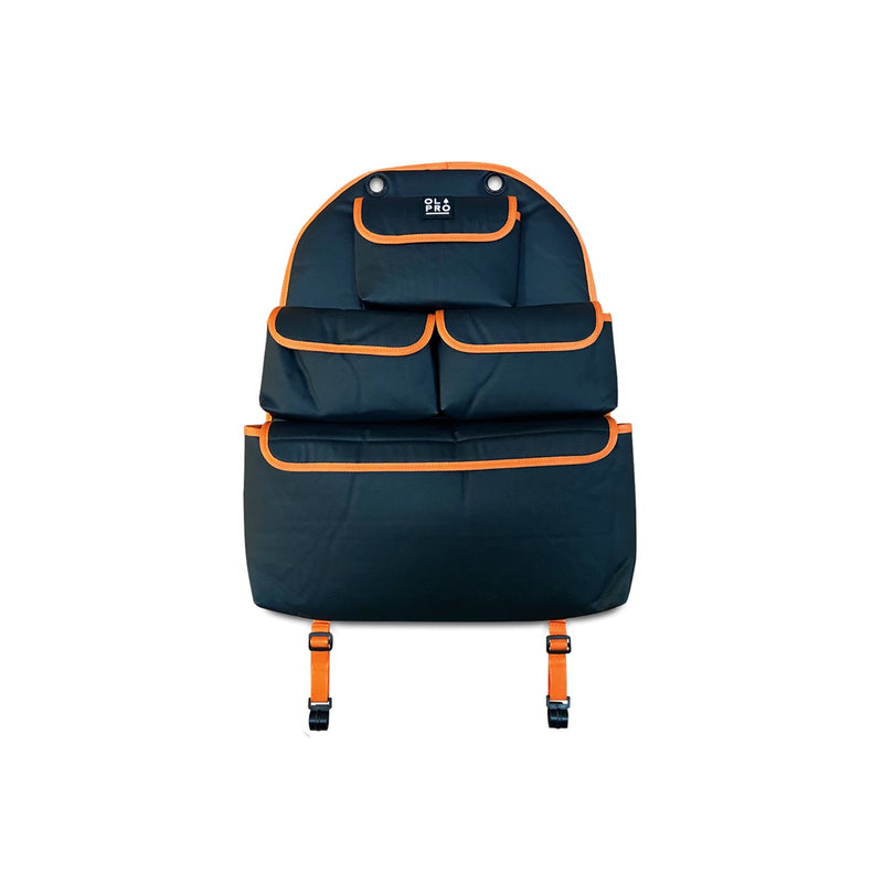 T5 Single Seat Storage - Orange