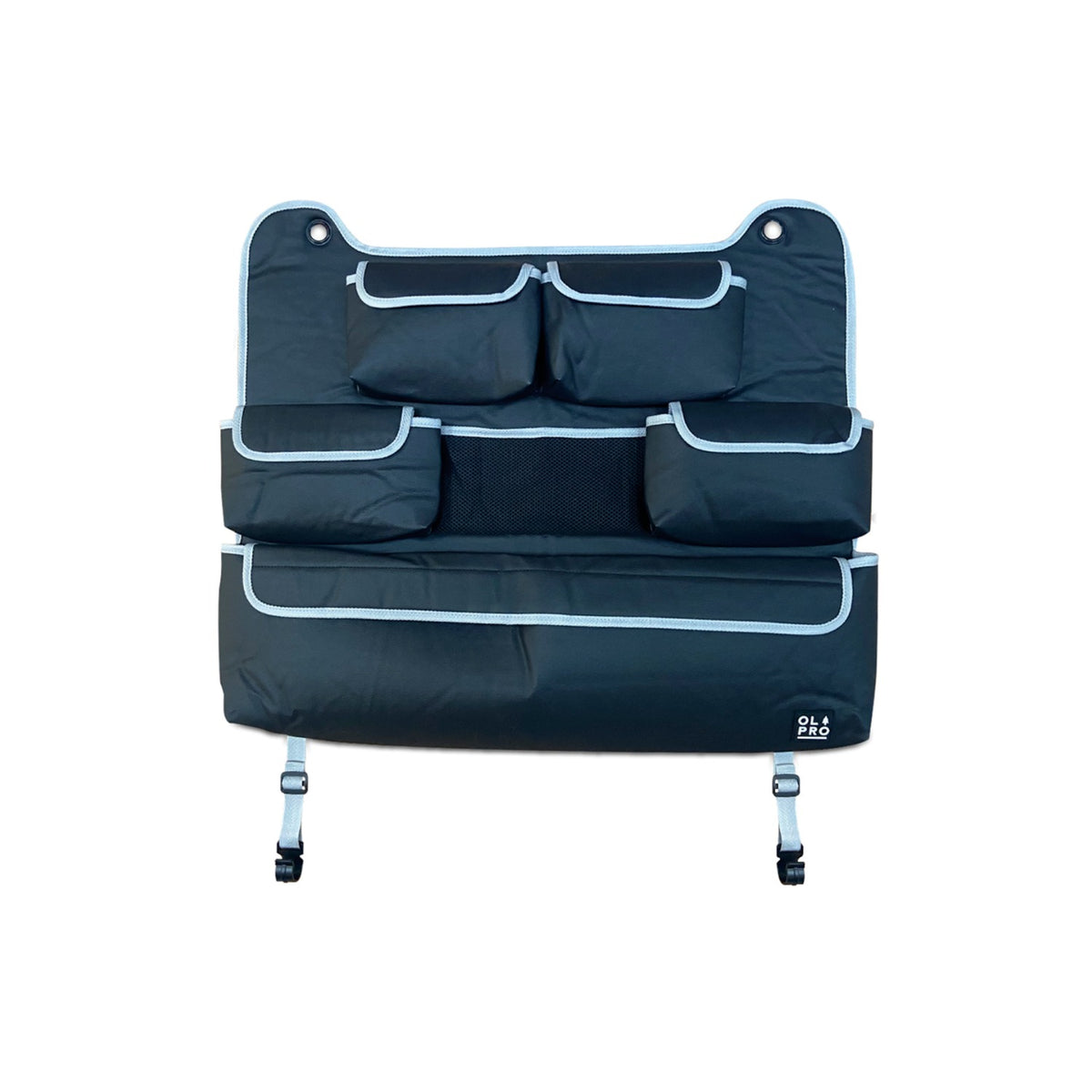 T5 Double Seat Storage - Grey