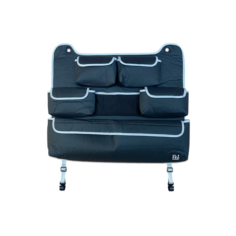 T5 Double Seat Storage - Grey